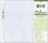 UPC 633356500322 product image for We R Memory Keepers  12 x 12 inch (Multi Pack) 3-Ring Album Photo Sleeve Protect | upcitemdb.com