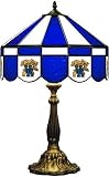 NCAA Kentucky Wildcats 16 Tiffany Style Table Lamp