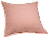 DKNY Sweet Dreams Iridescent Sheer European Sham, Petal