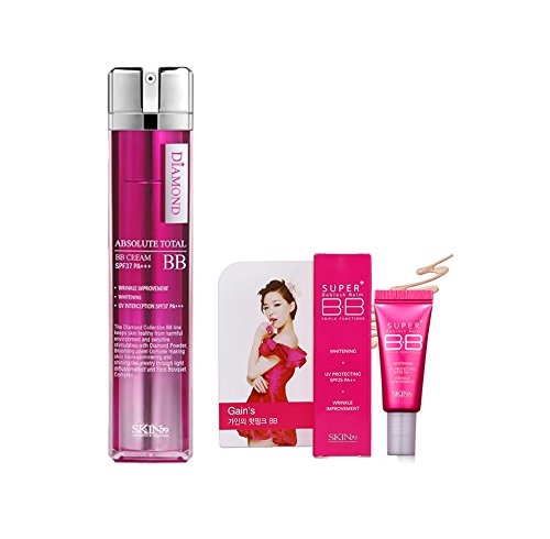 Skin79 Diamond Absolute Total BB Cream & Super Bablesh Balm BB Cream (hotpink)