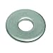 Flat Washer, 2024-T3/T4 Aluminum, #6 Screw Size, 0.14" ID, 3/8" OD, 0.03" Thick, Pack Of 100