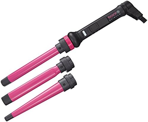 Tool Science Pink Curl 3 HD Curling Tool