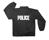 3x Police Lined Coaches Jacket
