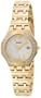 Seiko Women's SXDB34 Sporty Diamond Dress Gold-Tone Watch