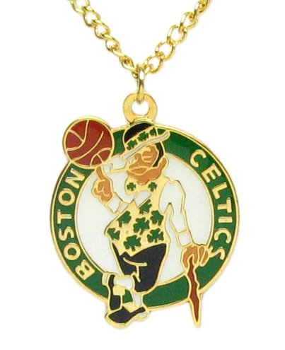 Boston Celtics - NBA Logo Pendant Necklace