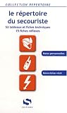 Le répertoire du secouriste