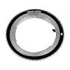 Fotodiox 07LAnkeos Lens Mount Adapter, Nikon Lens to Canon EOS Camera