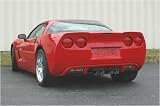 2005-2007 Corvette Rear Bumper/Fascia