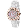 Swiss Legend Women's 20050-WWRR Karamica Collection Ceramic Watch