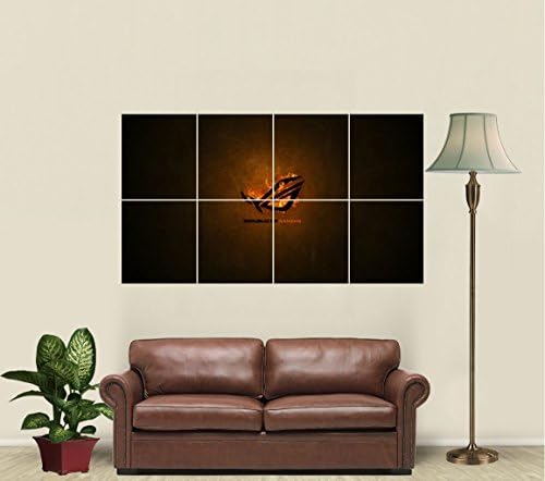 Asus Republic Of Gamers Repositionable Peel &amp; Stick Poster FW89436