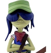 Gorillaz: CMYK Edition Noodle Vinyl Figure