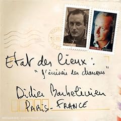 Didier Barbelivien - Etats des lieux