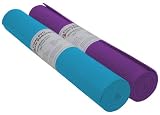 Clean PVC Yoga Sticky Mat - Blue
