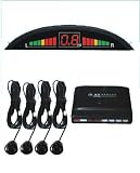 Picture Of Black Rear Car Parking Reversing Buzzer & LED Sensors 4 safe sensor