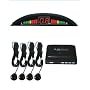 Black Rear Car Parking Reversing Buzzer & LED Sensors 4 safe sensor