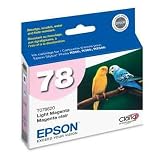 Epson America Ink, Light Magenta, Claria, T078620