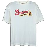 Braves Red Jacket Men's MLB Brass Tack Tee