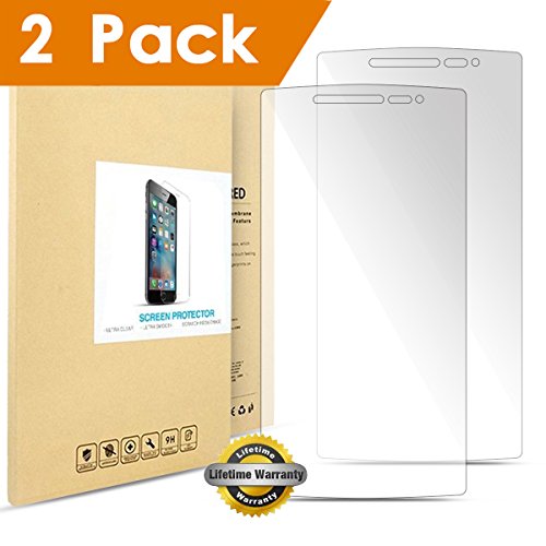 LG G Stylo Screen Protector,AordKing [2 Pack] Premium High Definition Shockproof Clear Tempered Glass Screen Protector 2.5D Curved Edge for LG G Stylo Protect Your Screen from Scratches and Drops