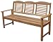 Ascot 3 Seater Bench