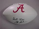 Nick Saban Hand Signed Autographed Alabama Crimson Tide Full Size NCAA Football
