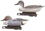 Carry-Lite 11" Weighted Keel Greenwing Teal Duck Decoys