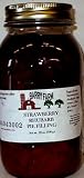 Strawberry Rhubarb Pie Filling, 32 fl. Oz.