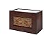 Ryvyr V-BAMBU-36DB BAMBU Vanity (Steel mounting frames included), 36", Dark Bamboo