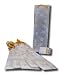 Lot of 6 Bottle Gift Bags Christmas All Occasion Gold and White Snowflakes