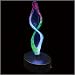 LumiSource Mini Infin-8 Electra Lamp, Blue/Multi