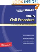 Kaplan PMBR Finals: Civil Procedure: Core Concepts and Key Questions