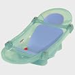 Zekiwa 801/ 814-02 - Badewanne, beidseitig zum Ausziehen, geeignet zur Nutzung im Sp�ltischeinsatz, mit Auslauf, blau (blue)