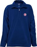 Chicago Cubs Youth Dark Royal 1/4 Zip Fleece Frost Jacket
