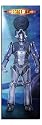 Cyberman Giant poster Doctor Who Cybermen Dr Who - 62 x 21 Inches (158 x 53 cms)