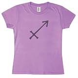 Sagittarius Symbol Ladies T-Shirt
