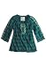 Avenue Plus Size Embroidered Crinkled Plaid Peasant Blouse