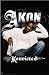 AKON IN CHAIR RAPPER KONVICTED 22.5 x 34 ART POSTER 1378