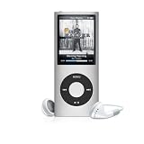 Electronics : Apple IPOD-NANO4G-8GBS Apple iPod Nano 8GB Media Player in Silver