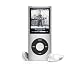 Apple IPOD-NANO4G-8GBS Apple iPod Nano 8GB Media Player in Silver