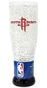 NIB Houston Rockets NBA Crystal Pilsner Glass