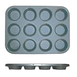 Thunder Group 12 Cup Nonstick Muffin Pan