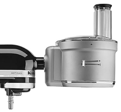 KitchenAid KSM2FPA Food Processor with Commercial Style Dicing Kit, Silver