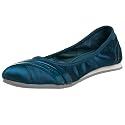 Calvin Klein Women's Kameko Satin Yoga Flat