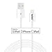iPhone 6S Charging Cable, 3 Feet Apple MFI Certified Lightning Sync and Charge Charger
