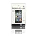 Sichtschutzfolie, Folie zum Schutz vor Staub und Kratzern mit Privacy-Effekt, passgenaue Schutzfolie iPhone 4 / 4S, Markenschutzfolie, Sichtschutz, Winkeleinschr�nkung ca 45�, screenguard privacy, guard, protector, screenprotector, Displayfolie, screen protection film von der Marke Incutex