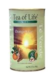 Tea Of Life Green Tea Series, Orange Spice, 60-Count, 3.2-Ounce Can (Pack of 6)