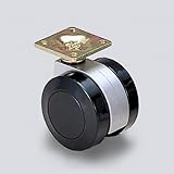 双輪 キャスター 【LAMP】 スガツネ FA45PR