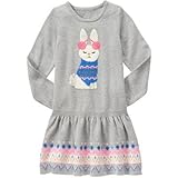 GYMBOREE(ジンボリー) バニーセータードレス ヘザーグレー ワンピース 6歳【並行輸入】