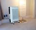 1500W Oil Filled Radiator Heater