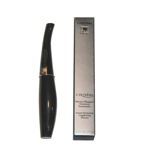 Lancome L'Extreme Instant Lash Extensions Lengthening Mascara, Black, 0.23-Ounces