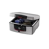 Tools & Hardware : SentrySafe H2300 1/2 Hour FIRE-SAFE Waterproof Chest, 627 Cubic Inches, Silver Gray